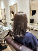 【パーソナルカラー診断×ラテブラウン】髪質改善