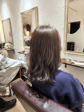 アルメリア 池袋(Arumeria) 【パーソナルカラー診断×ラテブラウン】髪質改善