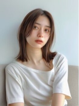 リッチ 横須賀中央店(Rich)の写真/横須賀中央でカットの上手い美容室をお探しならRich♪大人のレイヤーカットで抜け感のある顔周りに◎