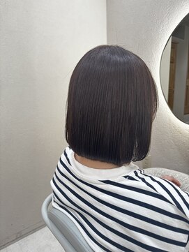 ジーナ 横浜(Zina) 髪質改善縮毛矯正× bob