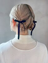 アルバム 銀座(ALBUM GINZA)&nbsp;美髪おくれ毛韓国前髪カットヘアロング_ba551261