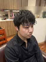 どれっしんぐ 五反野店&nbsp;ショート×緩めパーマ