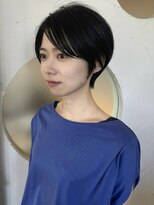 ヘアメイク シンズ レインボー(Hair Make SHIN'S RAINBOW)&nbsp;ショートボブ/大人巻き/ぷつっとボブ/ナチュラルモード/高松