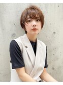 ♪ミニウルフレイヤーカット顔周り前髪韓国ショートボブ/池袋