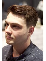 キングスマントーキョー 多摩センター2nd(KINGSMAN TOKYO)&nbsp;七三分け×フェードスタイル