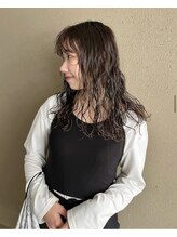 エフ ヘアーアンドリラクゼーション(F. hair & relaxation) 清須美 杏奈