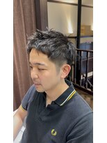 ハレケルーピディア(HAREKE loopidia) 大人ツーブロック