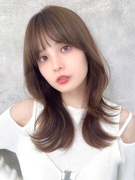 ラフィスヘアー アーツ 吉祥寺店(La fith hair arts) 【La fith】韓国くびれレイヤー×シースルーバング×ワンホン