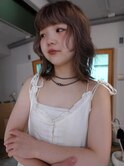 レイヤーカット/ボブ巻き