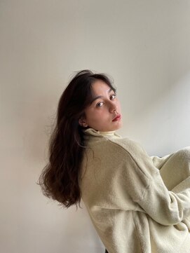 エイチ 天神橋(H) ショートバレイヤージュマッシュウルフタッセルボブパーマ60代