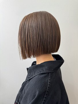 シャンティ(shanty) ワンレンボブ × ハイライト