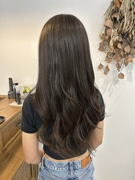 バブ(Vab) 透明感アッシュグレー