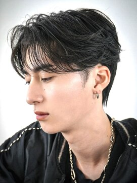 オーシャントーキョー 大阪(OCEAN TOKYO) 韓国へアカルマパーマフェザーパーマシャドウパーマ韓流