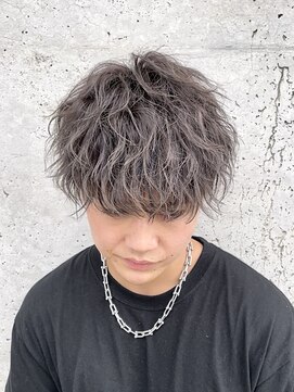 アーバンスタジオトウキョウ 下北沢店(URBAN STUDIO TOKYO) ツイストスパイラルパーマ王道ラウンドマッシュ【下北沢/men's】