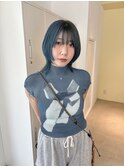 20代30代40代 デザインカラー/ブルーカラー/アイスブルー