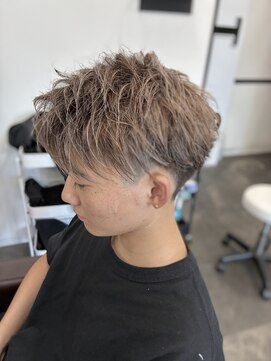 ラッツ(RATS) 【CarpeDiem】ミルクティーフルメッシュ