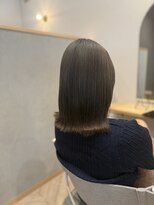 コマ(coma)&nbsp;ブリーチ×ピスタチオカラー