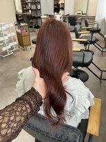 クレム 博多駅店(ChLem)&nbsp;暖色カラー　透明感カラー　髪質改善　福岡美容室