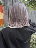 アッシュブロンド/ホワイトシルバー/ホワイトブロンド