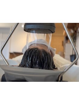 【泉大津】話題の頭浸浴導入☆癒される贅沢空間と特別なスパ◎頭皮環境を整え芯から美しく健康的な髪へ♪