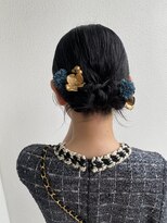 ルレ 本山(Relais)&nbsp;結婚式お呼ばれにおすすめなまとめ髪ヘアセット