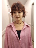 アルテペロ(arte pelo)&nbsp;【artepelo】ショートパーマ/エアリー/ナチュラルパーマ