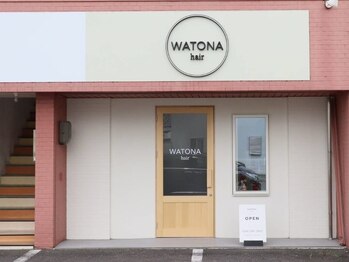 ワトナ(WATONA)の写真/2025年2月OPEN！1席のみの空間だから、他のお客さんを気にすることなく通える。