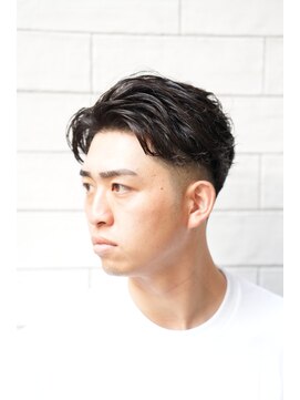 タフ バーバーショップ(TOUGH BARBER SHOP) フェザーパーマ