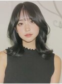 韓国ヘアレイヤーカット