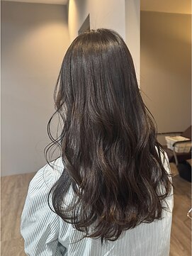 ジゼル 前橋(Giselle) 韓国風髪質改善ブリーチなしダブルカラー透明感グレージュ