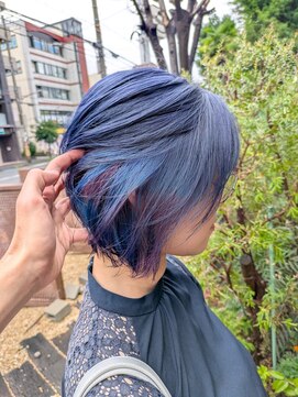 ジュール ドゥJour doux プルー×オーロラカラー