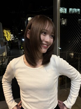 キーチェ 梅田中崎町(keych) レイヤーカット/髪質改善/ブリーチなしカラー