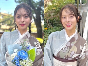 アミューズ(amu se)の写真/《人気の理由は髪飾りの無料レンタル》先着順の早割でかなりお得!美しく華やかな1点物で、特別な瞬間を。