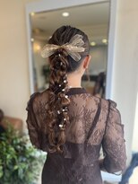 ウィーブリスタ(Weve Rista)&nbsp;ミディアムヘア/暗めカラー/グランマッシュ/富里