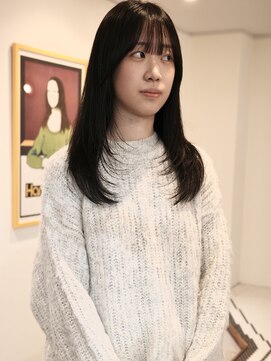 ウィム(wim) " レイヤースタイル "/顔周り/ザクザクレイヤー/レイヤーカット