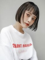 ギークス(GEEKS) 【GEEKS渋谷】ボブレイヤー/アンブレラカラー/初ブリーチ/冬ヘア