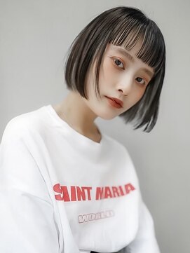 ギークス(GEEKS) 【GEEKS渋谷】ボブレイヤー/アンブレラカラー/初ブリーチ/冬ヘア