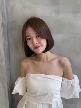 ロンドルーチェ 心斎橋(Lond luce) 大人ガーリー×似合わせカット【髪質改善／縮毛矯正】