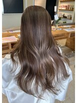 メロウマン(mellowman)&nbsp;ハイライトカラー×レイヤーカット