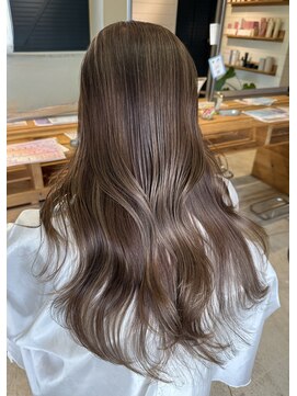 メロウマン(mellowman) ハイライトカラー×レイヤーカット