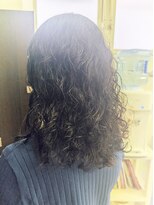 ヘアーワークスミスト 池袋店(Hair Works MIST) ミディアム強めパーマ