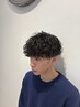 似合わせカット×メンズパーマ￥11000