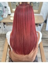 ラウラアンドロー(LAURA&RO)&nbsp;ダブルカラー/ケアブリーチ/インナーカラー/ベージュ【塚口】