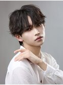 女子ウケ抜群!緩めシャドウパーマ!