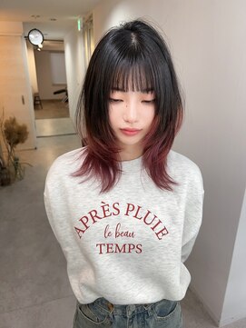 ウルフレイヤー×ブラックとレッドのデザインカラー◎