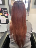 ジェリカ(Jlica)&nbsp;酸性ストレート　レッドブラウン　艶髪