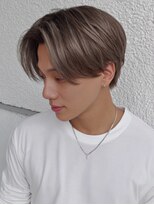 シーク 千葉中央駅(SEEK)&nbsp;MEN’S HAIR/サーフカール/刈り上げセンターパート/千葉駅