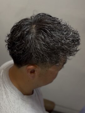 簡単スタイリングヘア◎ランダムパーマ【カミケン方木田/福島】