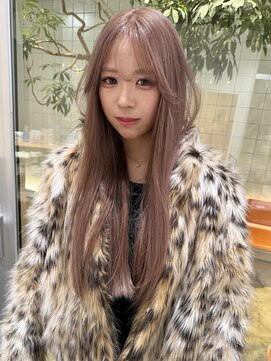 【kira】ミルクティーベージュ/透明感カラー