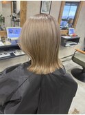 バレイヤージュ、ハイライト、レイヤーロング、キッズカット